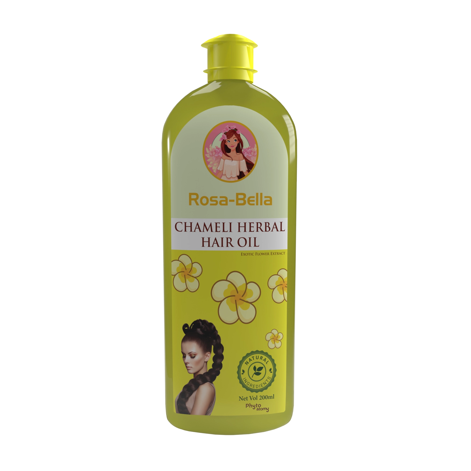 Rosabella Chameli Hair oil (200 ml)